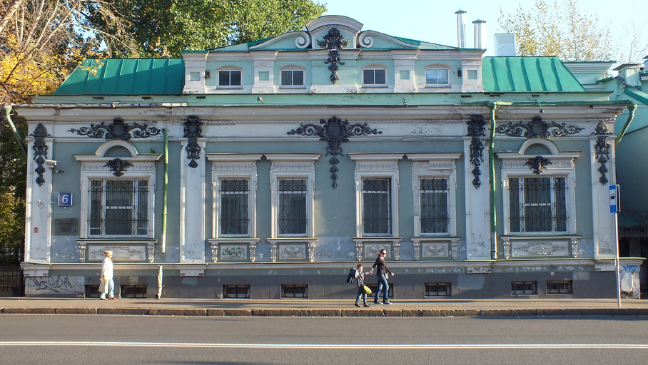 Бакунинская улица 6, Бакунинская улица 6)